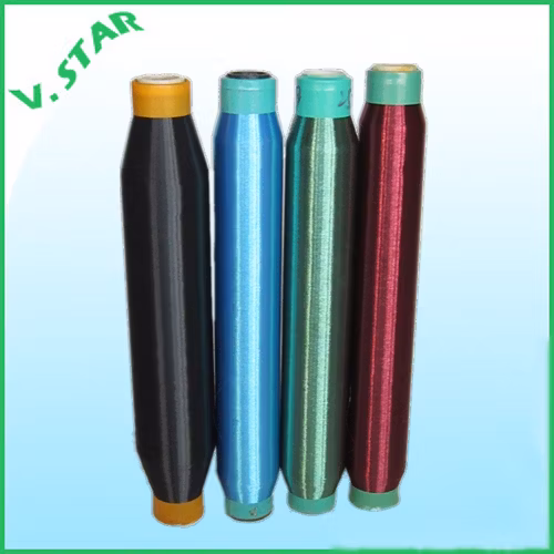 Filato tinto in massa monofilamento per animali domestici da 8d/1f a 100d/1f