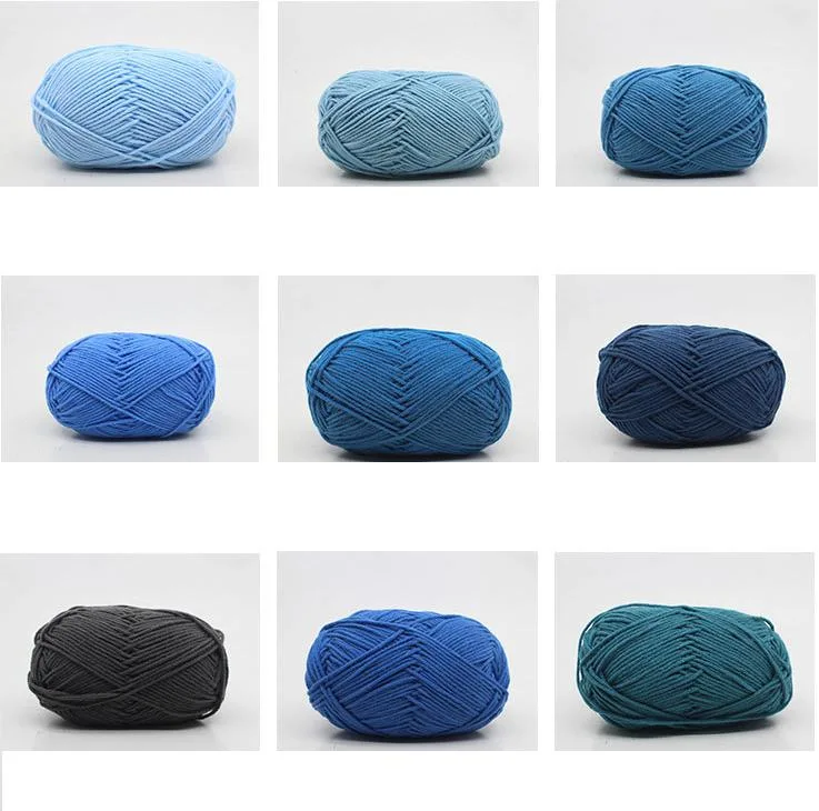 Polyester Wool Dyed 70% Tufting 100% Ply Nylon 50 4 2/32 One Pound Solids Cheap 10 Chunky Bulky Roving PBT 34/1 40 Acrylic Yarn