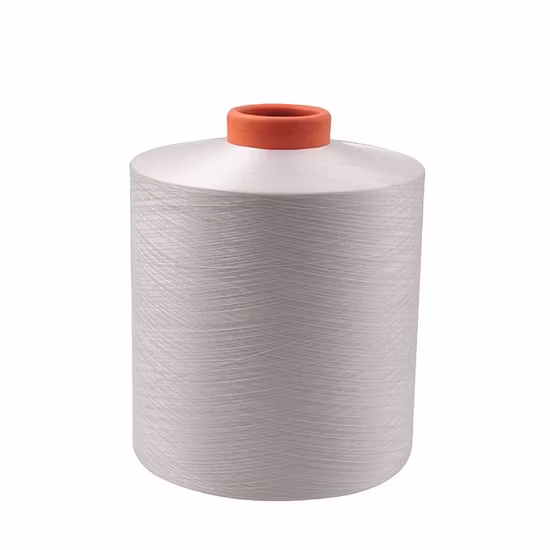 Filamento in spandex 30-150D GRS, filato DTY funzionale, ignifugo/raffreddamento rapido/totalmente opaco